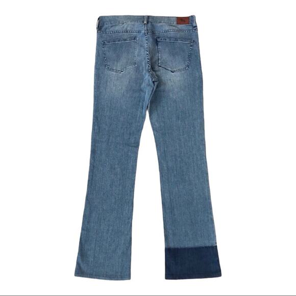 Anthropologie's Holding Horses Claire Patchwork Boot Cut Jeans - Picture 4 of 7